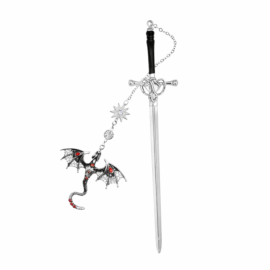 SwordMark - Dragon Bookmark