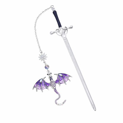 SwordMark - Dragon Bookmark