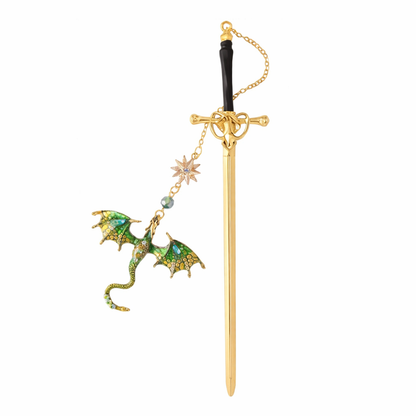 SwordMark - Dragon Bookmark
