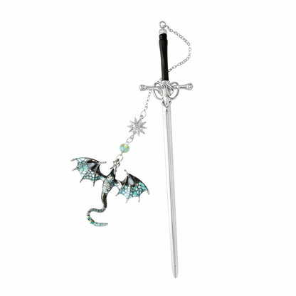 SwordMark - Dragon Bookmark